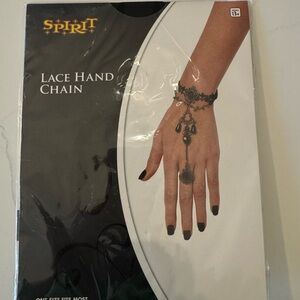 Spirit Black Lace Hand Jewelry